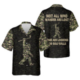 Maxcorners Funny Bigfoot Men's Golf Polo Shirt, Funny Golf Shirt, Gift For Golfers