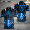 Maxcorners Darts Angry Flame Dragon Dartboard Design Multicolor Customized Name, Team Name 3D Shirts
