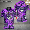 Maxcorners Cool Streetwear Wolf Bowling Multicolor Customized Name, Team Name 3D Shirt