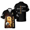 Maxcorners Golf And Beer Custom Men's Golf T-Shirt, Funny Golf Shirt, Gift For Golfers