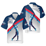 Maxcorners Swing Master Men's Golf Polo Shirt, Golfers Gift, Mens Golf Gift