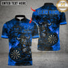 Maxcorners Darts Angry Muscle Bull Dartboard Design Multicolor Customized Name, Team Name 3D Shirts