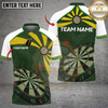 Maxcorners Darts Swing Board Personalized Name, Team Name Unisex Shirt (4 Colors)