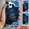 Maxcorners Darts Dragon Dartboard Multicolor Personalized Name 3D Phone Case
