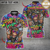 Maxcorners Darts Hard Graffiti Monkey Multicolor Customized Name, Team Name 3D Shirts