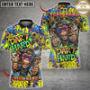 Maxcorners Darts Hard Graffiti Monkey Multicolor Customized Name, Team Name 3D Shirts