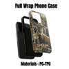 Maxcorners Deer Hunting Forest Classic Personalized Name Phone Case