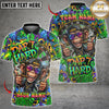 Maxcorners Darts Hard Graffiti Monkey Multicolor Customized Name, Team Name 3D Shirts