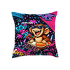 Maxcorners Darts Cool Monkey Swim Ring Graffiti Multicolor Customized Name 3D Pillow