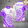 Maxcorners Darts Dartboard Passion Pattern Multicolor Customized Name, Team Name 3D Shirts