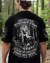 Maxcorners And Into The Forest I Go Deer All Over Print LM1601