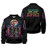 Maxcorners Bigfoot Funny Mens Golf Polo Shirt, Father's Day Golf Gifts