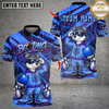 Maxcorners Cool Streetwear Wolf Bowling Multicolor Customized Name, Team Name 3D Shirt
