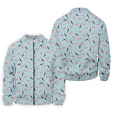 Maxcorners Funny Flamingos Golf Polo Shirt, Golfing Apparel, Mens Golf Gift, Funny Golf Polos