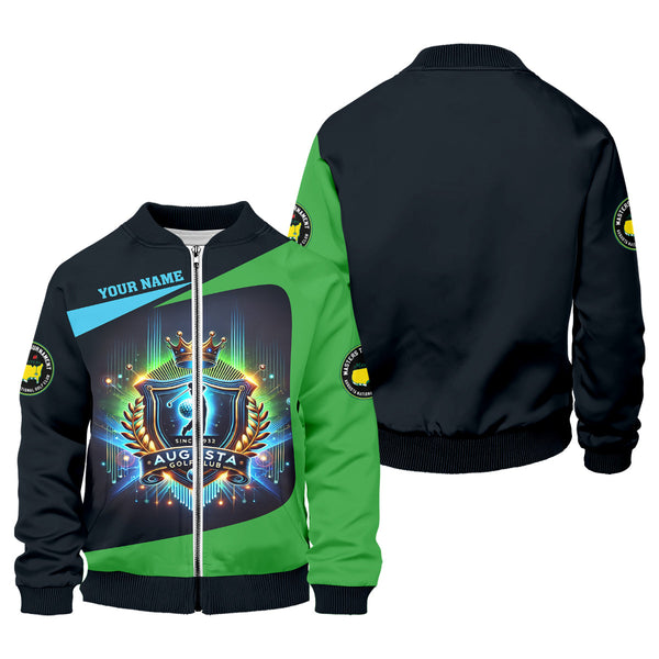 Maxcorners Augusta Golf Club Custom Men's Golf Polo Shirt, Funny Gift For Golfer