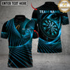 Maxcorners Pro Line Darts Multicolor Customized Name, Team Name 3D Shirts