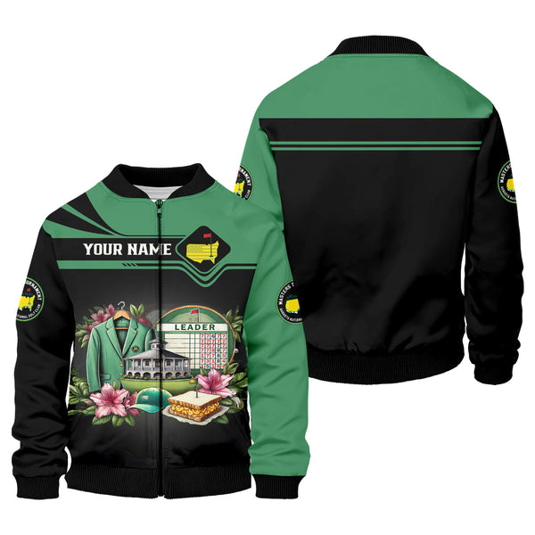 Maxcorners Augusta Golf Master Custom Men's Golf Polo Shirt, Funny Golf Shirt, Gift For Golf Lovers