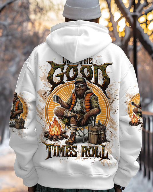 Maxcorners Let The Good Times Roll Bigfoot All Over Print LM1601