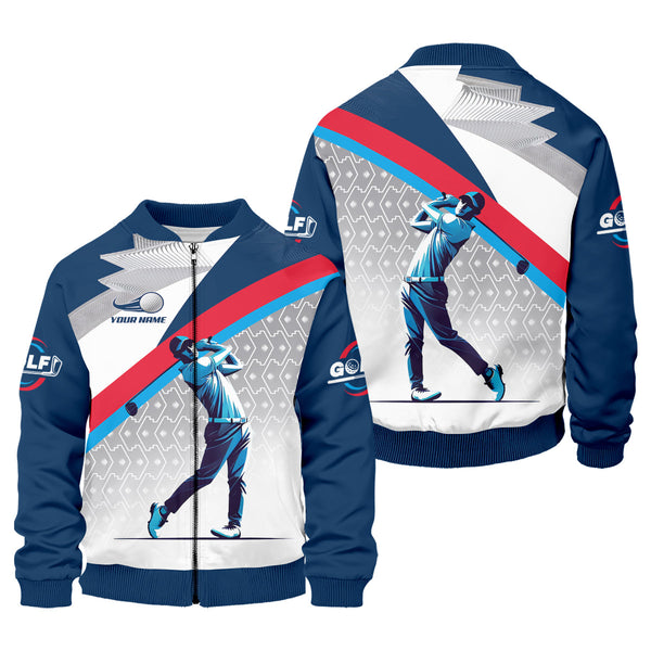 Maxcorners Swing Master Men's Golf Polo Shirt, Golfers Gift, Mens Golf Gift