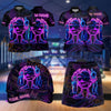 Maxcorners Bowling Cool Bowling Ball Character Flame Design Personalized Team Sportswear Set - Polo Shirt, Cap & Skorts