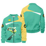 Maxcorners Master Tournament Custom Men's Golf Polo Shirt, Golf Gifts For Dad