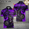 Maxcorners Darts Angry Muscle Bull Dartboard Design Multicolor Customized Name, Team Name 3D Shirts