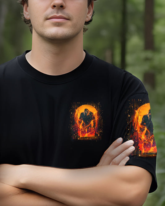 Maxcorners Hello Darkness My Old Friend Bigfoot All Over Print LM1601
