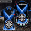 Maxcorners Darts Rebirth Flame Phoenix Multicolor Customized Name, Team Name 3D Shirts