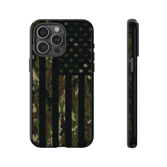 Maxcorners Camo Flag 3D Phone Case LM0812