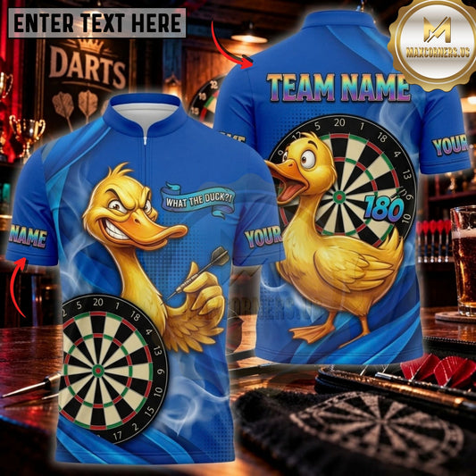 Maxcorners Darts & Dragon and Dartboard Graphic Multicolor Customized Name, Team Name 3D Shirts