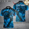 Maxcorners Darts Volcanic Lava Queen Goddess Multicolor Customized Name, Team Name 3D Shirts