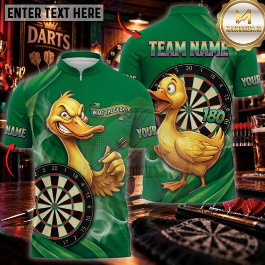 Maxcorners Darts & Dragon and Dartboard Graphic Multicolor Customized Name, Team Name 3D Shirts