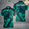 Maxcorners Darts Volcanic Lava Queen Goddess Multicolor Customized Name, Team Name 3D Shirts