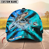 Maxcorners Fishing Sharp Strike Personalized Cap (13 Breeds)