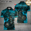 Maxcorners Darts Angry Muscle Bull Dartboard Design Multicolor Customized Name, Team Name 3D Shirts