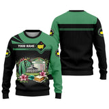 Maxcorners Augusta Golf Master Custom Men's Golf Polo Shirt, Funny Golf Shirt, Gift For Golf Lovers