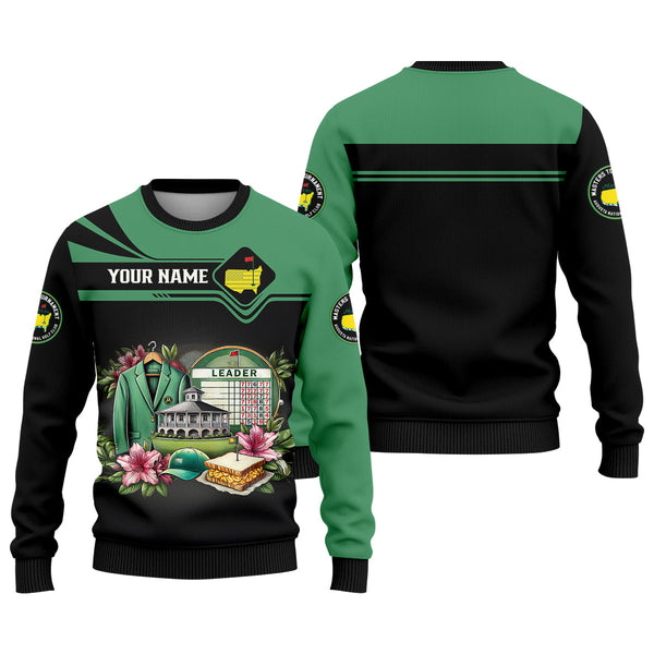 Maxcorners Augusta Golf Master Custom Men's Golf Polo Shirt, Funny Golf Shirt, Gift For Golf Lovers