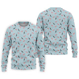 Maxcorners Funny Flamingos Golf Polo Shirt, Golfing Apparel, Mens Golf Gift, Funny Golf Polos