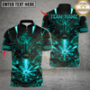 Maxcorners Darts Angry Flame Dragon Dartboard Design Multicolor Customized Name, Team Name 3D Shirts