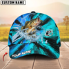 Maxcorners Fishing Sharp Strike Personalized Cap (13 Breeds)