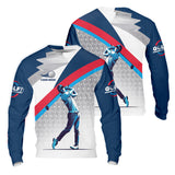 Maxcorners Swing Master Men's Golf Polo Shirt, Golfers Gift, Mens Golf Gift