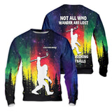 Maxcorners Custom Sasquatch Bigfoot Golf Polo Shirt , Funny Golf Shirt, Gift For Golfers