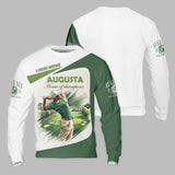 Maxcorners Custom Augusta Golfer Home Of Champions Men's Golf Polo Shirt, Mens Golf Gift, Mens Golf Shirt