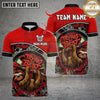 Maxcorners Darts Angry Sloth Dartboard Design Multicolor Customized Name, Team Name 3D Shirts