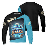 Maxcorners Always Wash Your Balls Custom Golf Shirts, Mens Golf Gift, Funny Golf Shirt