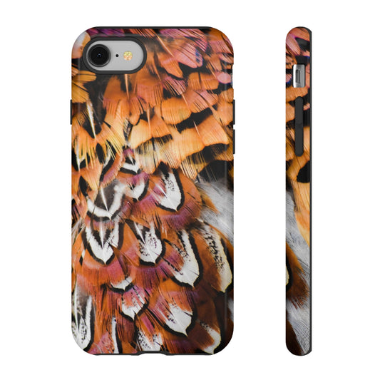 Maxcorners Pheasant Feathers 3D Phone Case LM0812