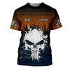 Maxcorners Fishing Saved Me From Being A Pornstar Hexagon Pattern SPF Shirt, Funny Fishing Shirt, Gift For Fisherman