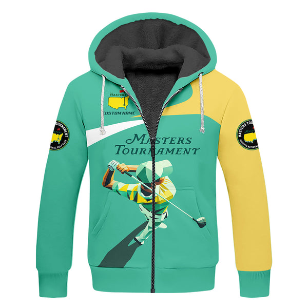 Maxcorners Master Tournament Custom Men's Golf Polo Shirt, Golf Gifts For Dad