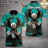 Maxcorners Eagle of the Final Frame 8 Ball Billiards Multicolor Customized Name, Team Name 3D Shirts