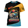 Maxcorners Weekend Hooker Performance Fishing Shirts, SPF Shirt For Men, Hooded Fishing Shirt, Fishing Shirts For Men